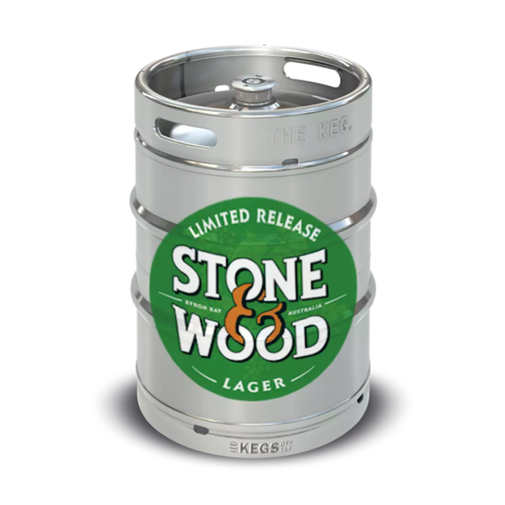 Stone and Wood Lager Keg – Keg Hire Australia