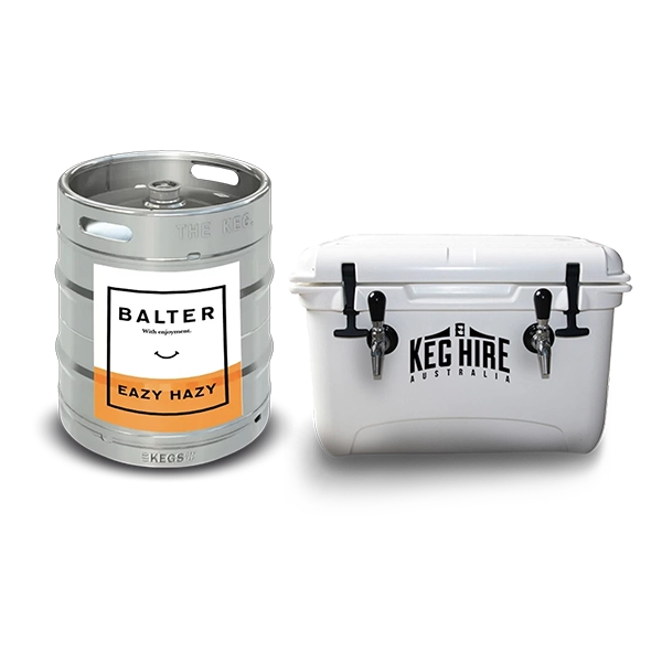 Balter Eazy Hazy Keg - Jockey Box + 49.5L